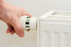 Orcop central heating installation costs